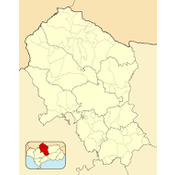 1. Ubicación de la provincia de Córdoba en Andalucía