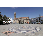 Hinojosa del Duque. Plaza de la Catedral