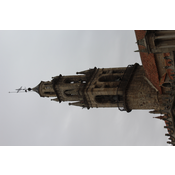 Hinojosa del Duque. Torre de la Catedral de la Sierra