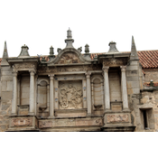 Hinojosa del Duque. Portada de la Catedral de la Sierra