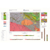 Mapa geológico. MAGNA50, hoja 833