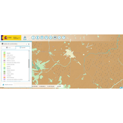 Mapa de Usos y aprovechamientos de HInojosa del Duque