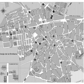 7. Mapa de distribución de belenes