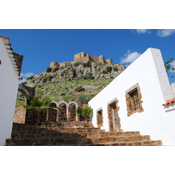 1. Castillo de Belmez desde el acceso principal