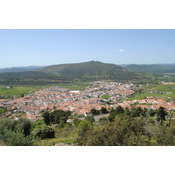 1. Vista general de Espiel desde el Mirador de Los Pinos