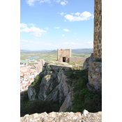 10. Cortado y muralla del cerro del Castillo