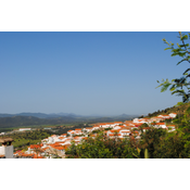 10. Valle del Guadiato en su tramo espeleño (al fondo la Sierra de los Santos)