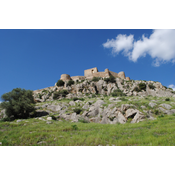 2. Castillo de Belmez desde el flanco occidental