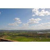 7. Vista del Valle del Guadiato hacia el suroeste