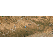 1. Situación del Puerto Calatraveño, Alcaracejos