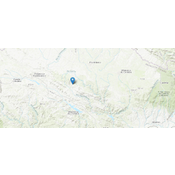 2. Mapa topográfico: Puerto Calatraveño