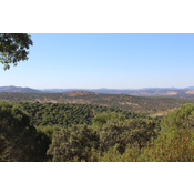 6. Panorámica desde la antenas