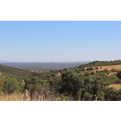 9. Vista de los Pedroches desde Puerto Calatraveño