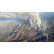 10. Incendio en Puerto Calatraveño. Agosto 2021