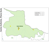 2. Mapa del término municipal de Santa Eufemia