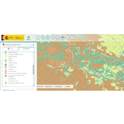 4. Mapa de aprovechamientos y cultivos