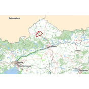 1. Localización de Bélmez en el contexto andaluz