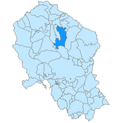 2. Ubicación provincial del término municipal de Pozoblanco