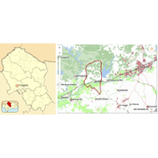 Localización a nivel provincial y término municipal de Posadas