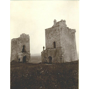 Castillo de Almodóvar a comienzos del siglo XX