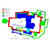 Fases constructivas del castillo