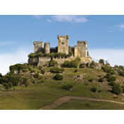 Panorámica del castillo