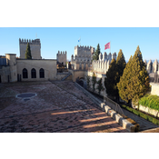 Patio de armas del Castillo