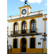 Fachada del Ayuntamiento antiguo