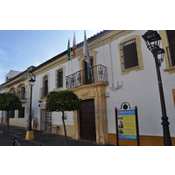 Fachada de la Casa Señorial de los Natera (Actual Ateneo Popular)