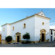 Fachada de la Iglesia de la Inmaculada Concepción (Antigua Santa María la Blanca)