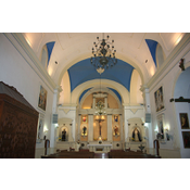 Interior de la Iglesia de la Inmaculada Concepción (Antigua Santa María la Blanca)