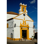 Fachada de la Ermita del Rosario y San Sebastián