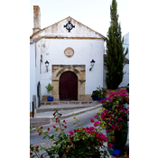 Fachada de la Capilla del Hospital de la Caridad