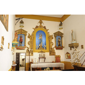 Interior de la Capilla del Hospital de la Caridad