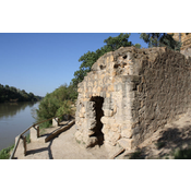 Antiguo embarcadero (Portus) romano