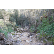 Estiaje del Arroyo Guadalbaida