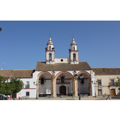 Fachada de la Iglesia de la Purísima Concepción