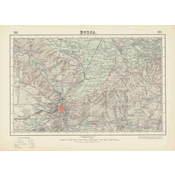 Mapa Topográfico Nacional, hoja 965. Écija. 1:50.000. año 1929