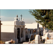 Interior del Cementerio de La Carlota