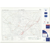 Mapa Topográfico Nacional, hoja 943-IV. La Carlota. E. 1:25:000