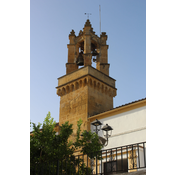 Torre de la Iglesia de Santa María de las Flores. Posadas