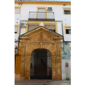 Fachada del antiguo Convento de los Basileos. Posadas