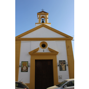 Fachada de la Capilla de la Cruz. Posadas