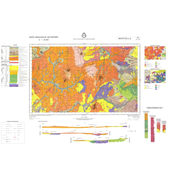 Mapa Geológico de España. E. 1:50.000. Hoja 966. Montilla