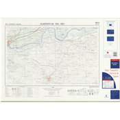 Mapa Topográfico Nacional, nº 943-II. Almodóvar del Río. Escala 1:25.000