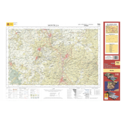 Mapa Topográfico Nacional, hoja 966. Montilla, con parte del t.m. de Santaella