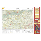 Mapa Topográfico Nacional, nº 943. Posadas. Escala 1:50.000