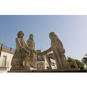 Monumento Conmemorativo de la fundación de las Nuevas Poblaciones