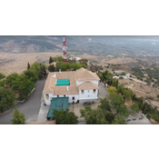 Captura de un sobrevuelo del Santuario de Cabra - ABC