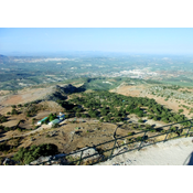 Geoparque de las Sierras Subbéticas. vistas de Cabra y Lucena
